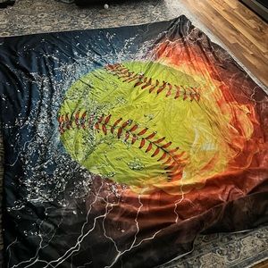 Full size softball duvet